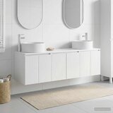  Set ormarića za kupaonicu 3 kom. Bijela visokog sjaja 49,5 x 44,5 x 65,5 cm Cene