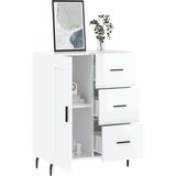  Komoda sjajna bijela 69 5x34x90 cm od konstruiranog drva | shoptok.hr
