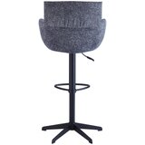 Dieter Knoll BARSKI STOL, antracit | Shoptok.si