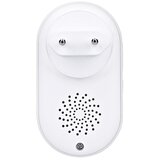 solight 1L78 - Bežično zvono za utičnicu 230V IP56 belo | Eponuda.com