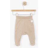 Just kiddin baby dječje duge hlače s stopalima brown Cijene