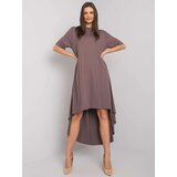 RUE PARIS Dress-RV-SK-R4889.09-brown Cijene