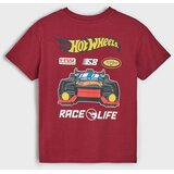 Sinsay Pamučna majica s printom na leđima Hot Wheels | shoptok.hr