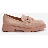 Boto Women's Moccasins With Decoration Eco Leather Beige Tialorae | shoptok.hr