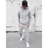 DStreet Light gray men's tracksuit AX0625 | shoptok.hr