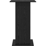  Stol za bar Crni hrast 60 x 60 x 100 cm Konstruirano drvo | shoptok.hr