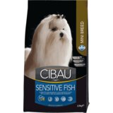 Cibau Hrana za osetljive pse malih rasa Mini Sensitive, Riba | ePonuda.com