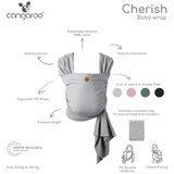 Cangaroo Cherish marama za nošenje bebe Grey | shoptok.hr