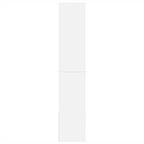 vidaXL Regal za knjige bijeli 100x36x189 cm od konstruiranog drva | shoptok.hr