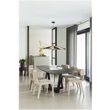 WOOOD Blagovaonski stol s hrastovom pločom stola 100x220 cm Tablo – | shoptok.hr