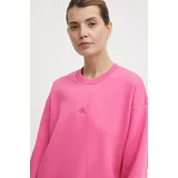 Adidas Dukserica za žene, boja: ružičasta, bez uzorka, IW1263