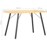  Radni stol boja hrasta 90 x 50 x 79 cm | shoptok.hr