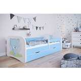 HAPPYKIDS DJEJI KREVET DREAMY MEDVJED (VIE BOJA I DIMENZIJA)- plava-80x180 Cijene