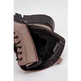 VINCEZA Women's Workery Boots on Platform with Lining | shoptok.hr