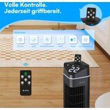 BE COOL Ostani cool. BC118TU2602 stolpni 117 cm, ventilator funkcija vrtenja. | Shoptok.si