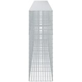  Gabion s žicom debljine 3,5 mm i mrežom 5x10 cm 700x50x150 cm | shoptok.hr