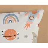 Good Morning Modra/bež enojna bombažna otroška posteljnina 140x200 cm Eclips – | Shoptok.si