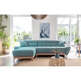 Miuform Tirkizna sklopiva kutna garnitura (promjenjiva) Dazzling Daisy – | shoptok.hr