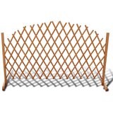 vidaXL Rešetkasta ograda od masivnog drva 180 x 100 cm Cijene