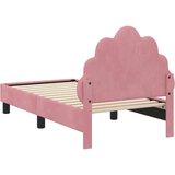  Posteljica za malčke z vzglavjem Roza 70 x 140 cm Žamet, (5000105204) | Shoptok.si