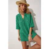 Happiness İstanbul Dress - Green - A-line
