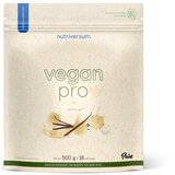 NUTRIVERSUM vegan pro protein vanila, 500g Cene