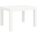  Vrtni stol bijeli 59 x 47 x40 cm PP | Eponuda.com
