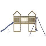 Vanjski Zunanje igralo impregnirana borovina | Shoptok.si