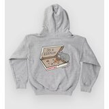 Empyre Pizza Rat Kids Pulover s kapuco ash | Shoptok.si