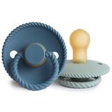 FRIGG® Round Latex Ocean View/Sage duda Size 1 2 kos | Shoptok.si