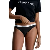 Calvin Klein Jeans Hlačke 3PACK BIKINI 000QD3588E Črna