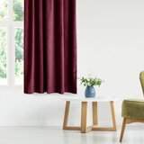 Restilo Bordo zavjesa za djelomično zamračenje od samta 140x270 cm Eyelets – | shoptok.hr