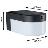 PAULMANN 95747 - LED/2,3W IP44 Solarna zidna svetiljka sa senzorom CALYNE 3,7/230V Slike