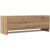vidaXL Ormar Artisan hrast 100x32,5x35 cm izrađeno drvo | shoptok.hr