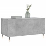  Stolić za kavu siva boja betona 90x44,5x45 cm konstruirano drvo | shoptok.hr