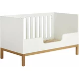 Qu-ax zaštitna ograda za dječji krevetić indigo 70x140 white