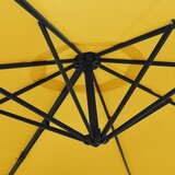  Zidni suncobran žuti 290 cm | shoptok.hr