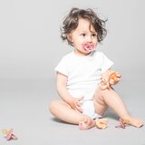 Hevea tolažilna duda iz kavčuka colourful watermelon | Shoptok.si