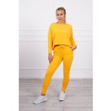 Kesi Set with oversized blouse mustard | shoptok.hr