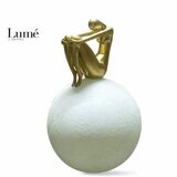Bb Link belore 52 podna lampa zlatna | ePonuda.com