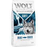 Wolf of Wilderness Ekonomično pakiranje "Soft & Strong" 2 x 12 kg - NOVO: Blue River - losos Cijene