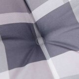  Jastuci za stolicu Adirondack 2 kom sivi karirani od tkanine | shoptok.hr