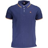 Norway 1963 MEN&#39;S BLUE SHORT SLEEVED POLO SHIRT Cijene