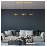 Opviq Luster Karsortel-N-641-3, zlatne boje | Eponuda.ba