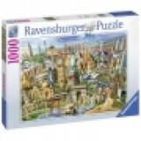 Ravensburger puzzle (slagalice) - Svetske znamenitosti RA19890 Cene