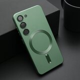  Maska za telefon ELEGANT MAGSAFE za Samsung S911B Galaxy S23 5G zelena | Eponuda.com