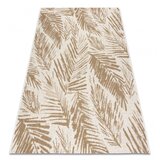 RugsX FLAT 48977256 Preproga iz sisala Palmovi listi - naravna bež slamnata barva, vrvica 160x230 cm, (22113712) | Shoptok.si