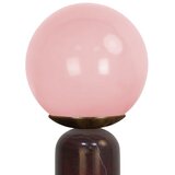 Leitmotiv Bordo mramorna stolna lampa (visina 38 cm) Lazio Sphere – | shoptok.hr