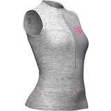  Majica Comressport Trail Postural Tank Top W Grey Melange - L | shoptok.hr
