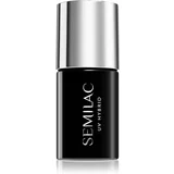 Semilac UV Hybrid Extend Care 5in1 gel lak za nohte z hranilnim učinkom odtenek 804 Glitter Soft Beige 7 ml